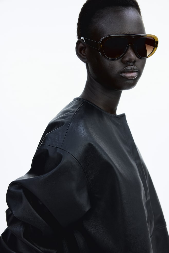 

Солнцезащитные очки H&M, коричневый