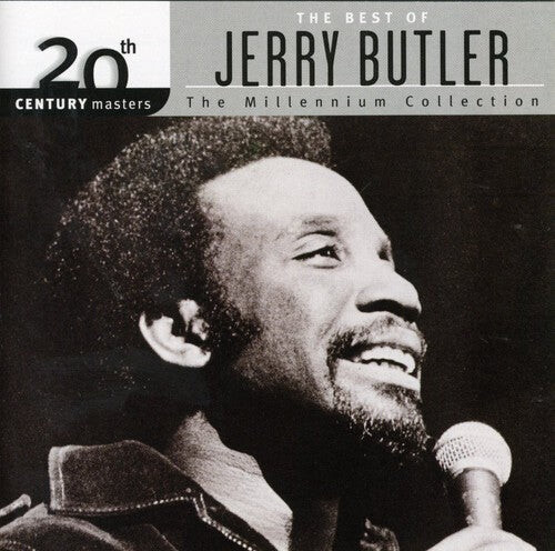

CD диск Butler, Jerry: 20th Century Masters: Millennium Collection