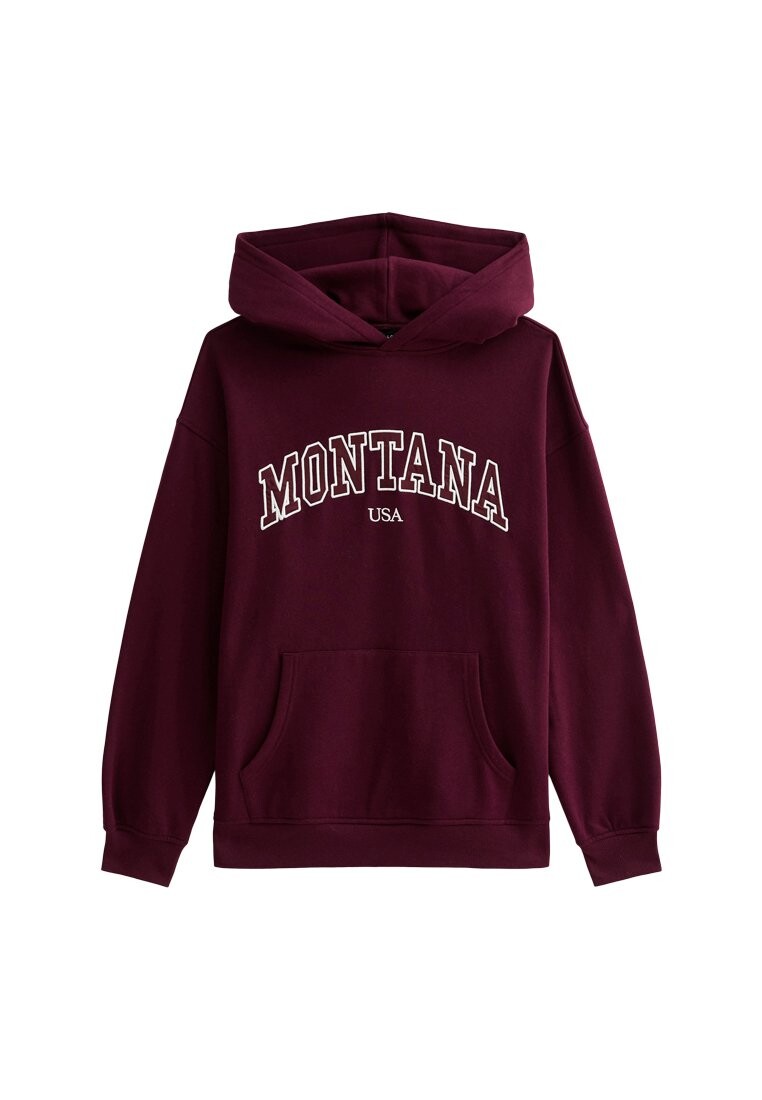 

Толстовка MONTANA EMBROIDERED New Look, красный