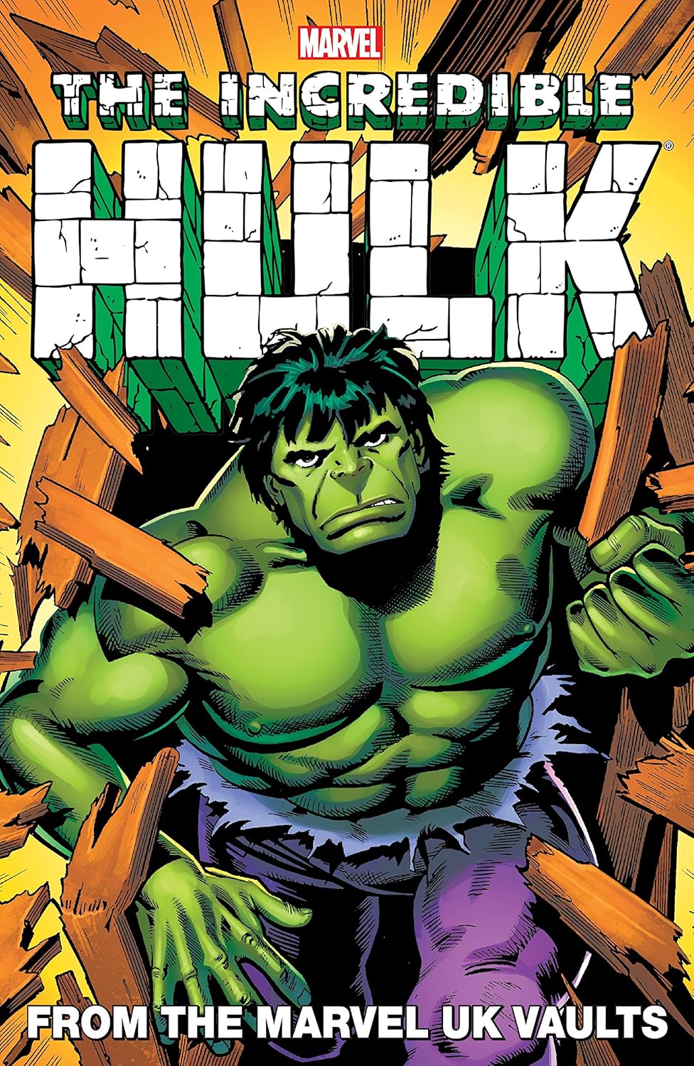 

Hulk: From The Marvel UK Vaults