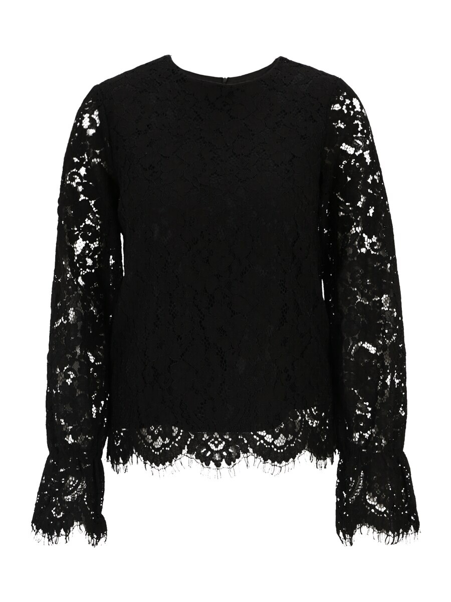 

Кружевная блузка YAS Tall Blouse PERLA, черный