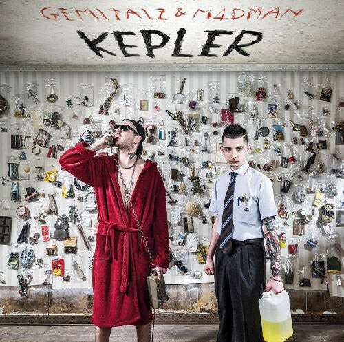 

CD диск Gemitaiz & Madman: Kepler