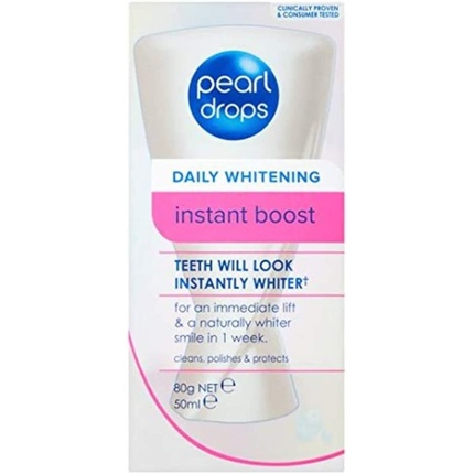 

Pearl Drops Instant White Plus 50мл Bouty Spa