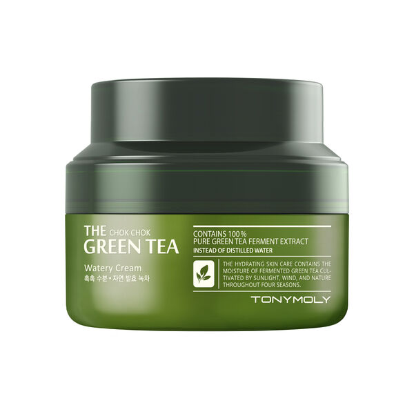 

Легкий крем для лица, 60 мл Tony Moly The chok chok green tea