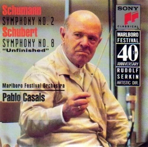 

CD диск Casals / Marlboro Festival Orchestra: Marlboro Fest 40th Anniversary