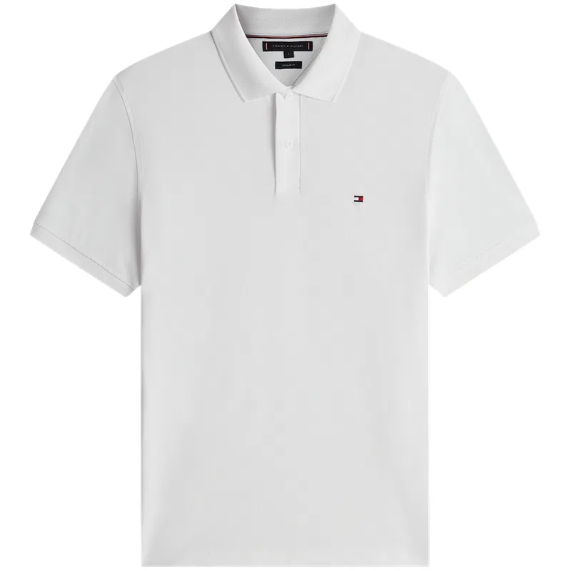Поло Tommy Hilfiger белое