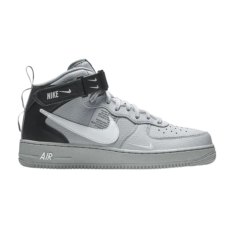 

Кроссовки Nike Air Force 1 07 Mid LV8 'Wolf Grey', серый