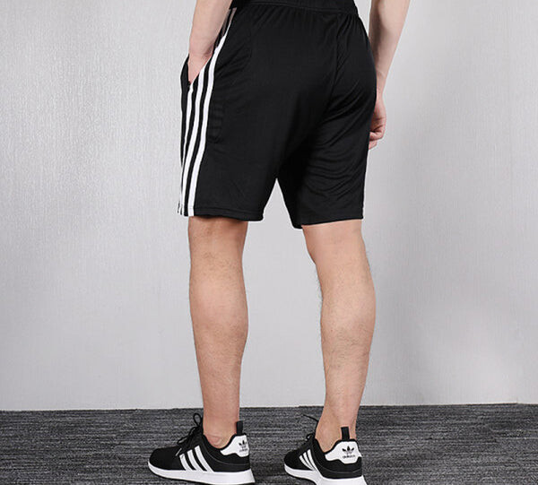 Шорты adidas Tiro 19 Training Shorts Knit Sports Running Casual Black, черный — фото 4