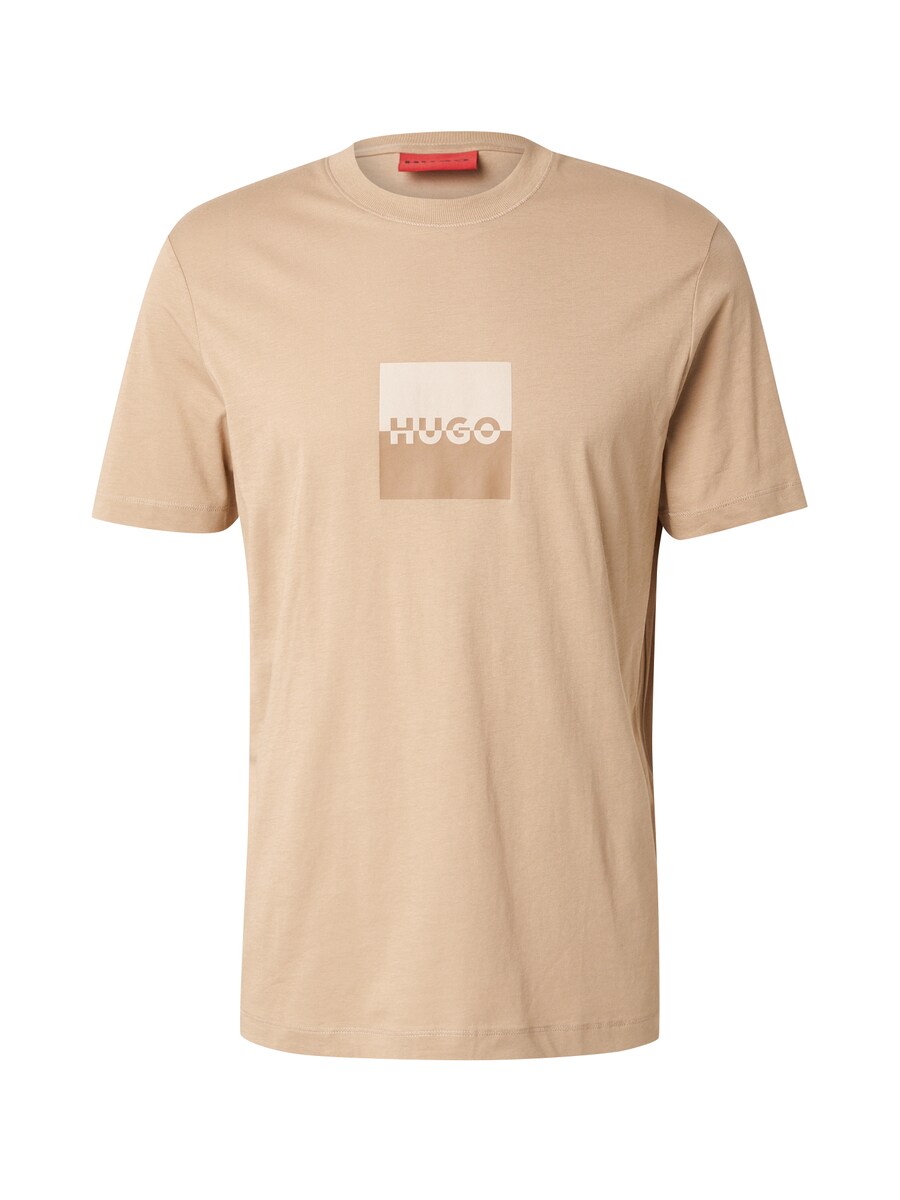 

Рубашка HUGO Dusplit, цвет Beige/Cream