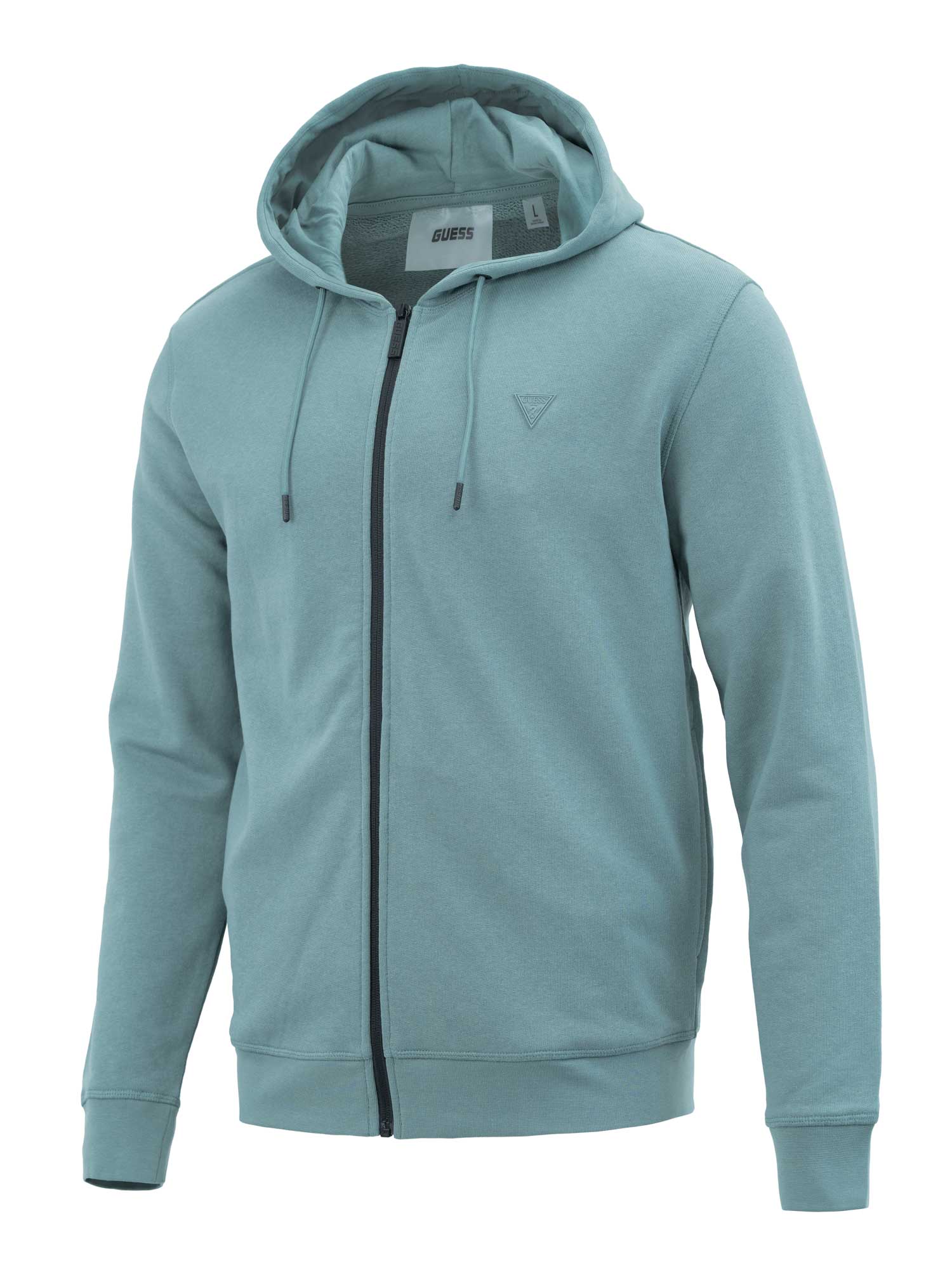 

Толстовка Guess ALDWIN ZIP HOODED SWEATSHIRT, синий