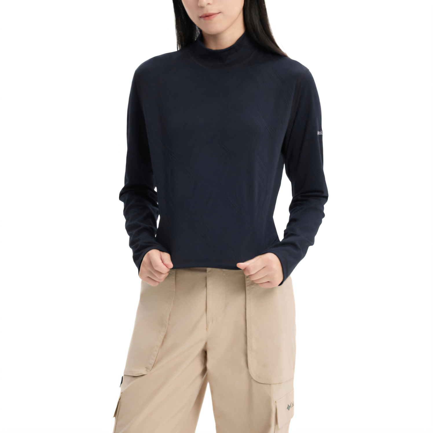 

Обычная футболка женская Columbia, черный