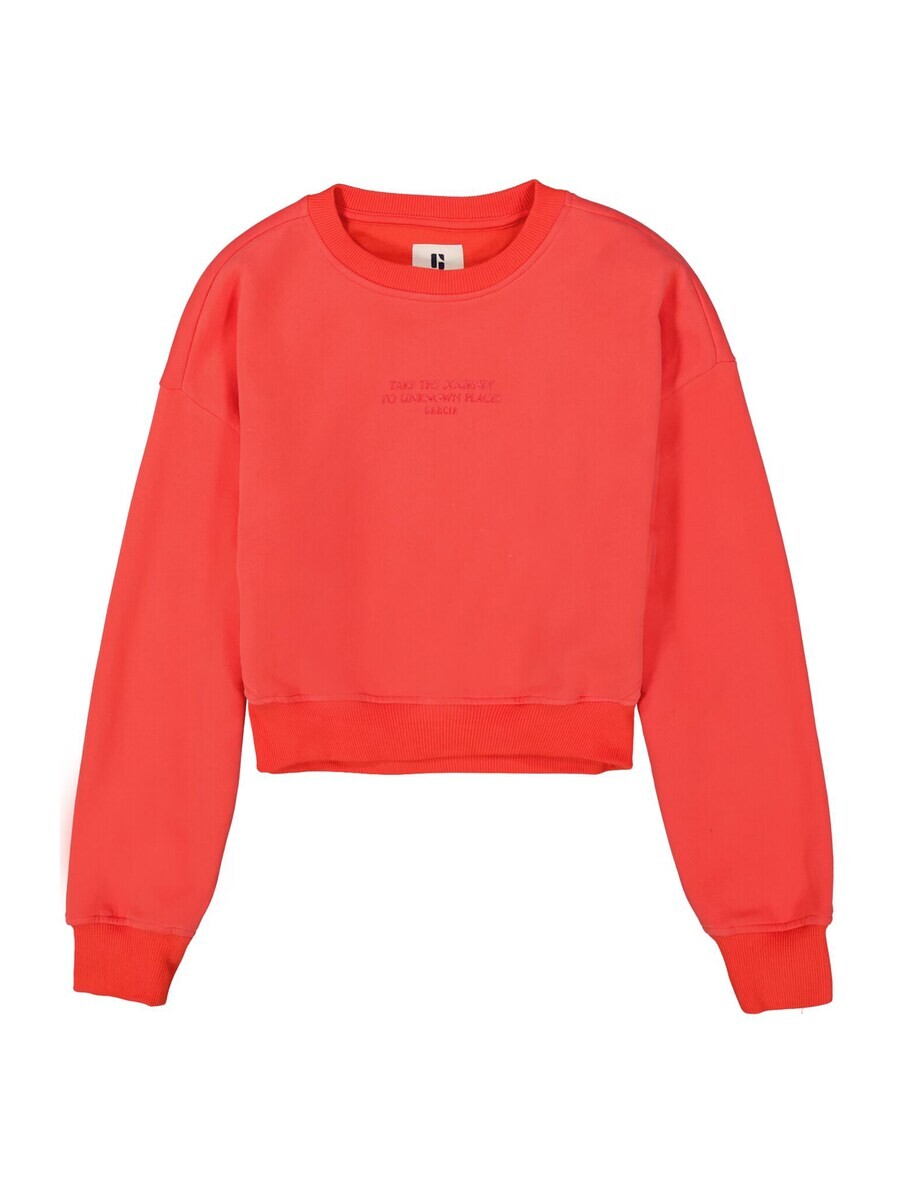 

Худи GARCIA Sweatshirt, цвет lobster