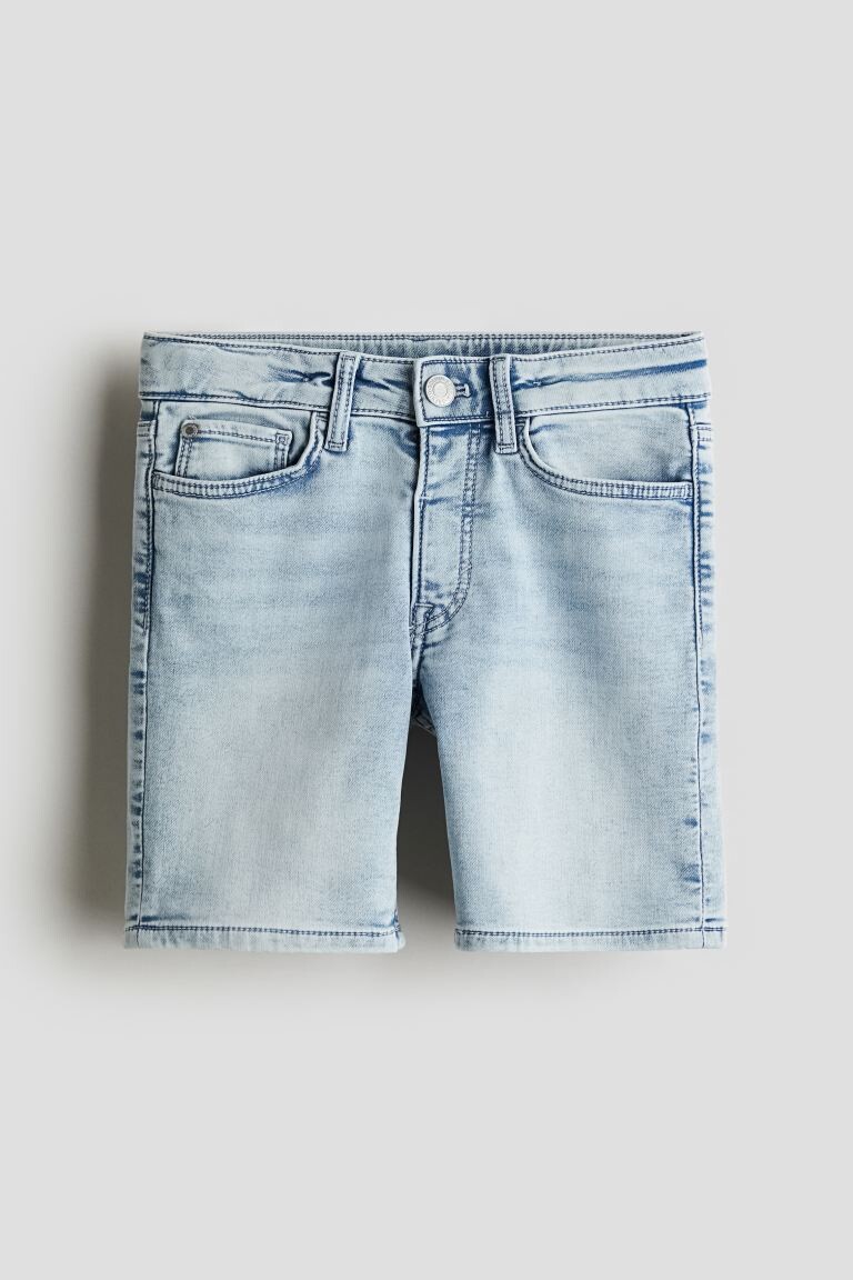 

Супермягкие джинсовые шорты H&M, синий