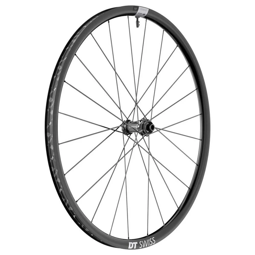 

Переднее колесо DT Swiss G 1800 Spline Disc CL Tubeless Presta 18-25mm road, серебряный
