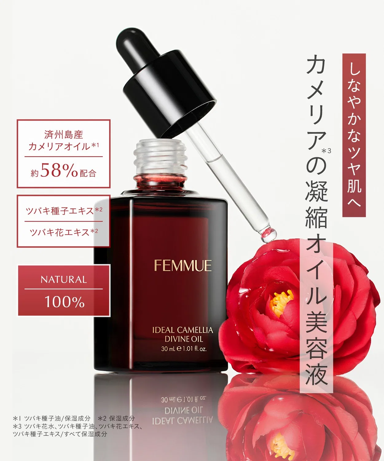 Масло для лица FEMMUE Ideal Divine Oil, 30 мл — фото 2