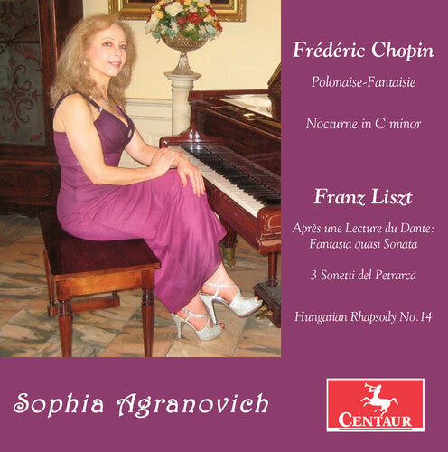 

CD диск Chopin / Agranovich: Sophia Agranovich Plays Chopin & Liszt