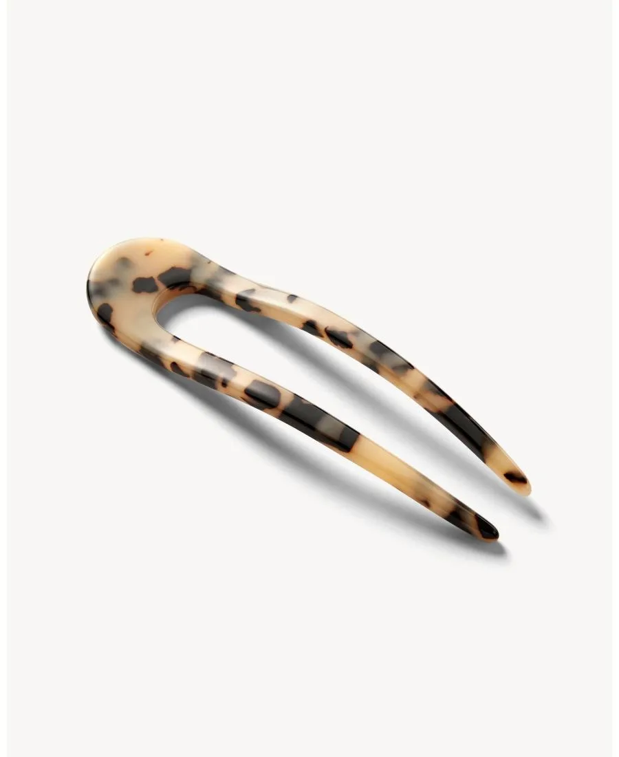 Французская заколка для волос Machete, Blonde Tortoise — фото 2