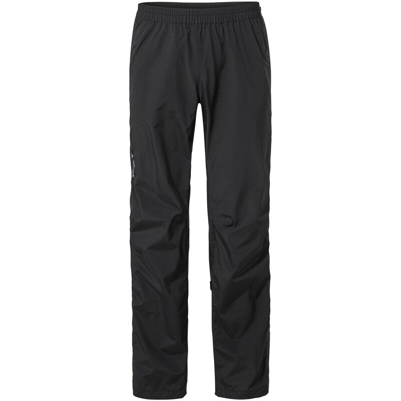 

Дождевые штаны me yaras rain zip pants iv Vaude, черный