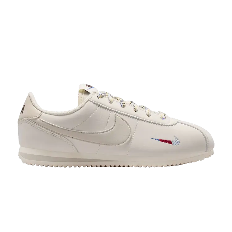 

Кроссовки Nike Cortez GS 'Mini Swoosh', кремовый
