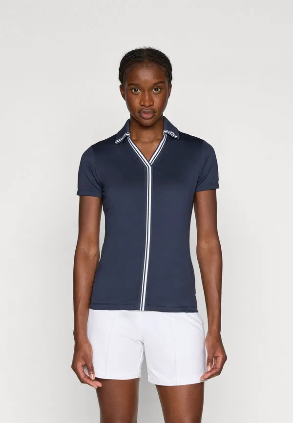 

Футболка с принтом evia J.Lindeberg Sports, Navy, Синий, Футболка с принтом evia J.Lindeberg Sports, Navy