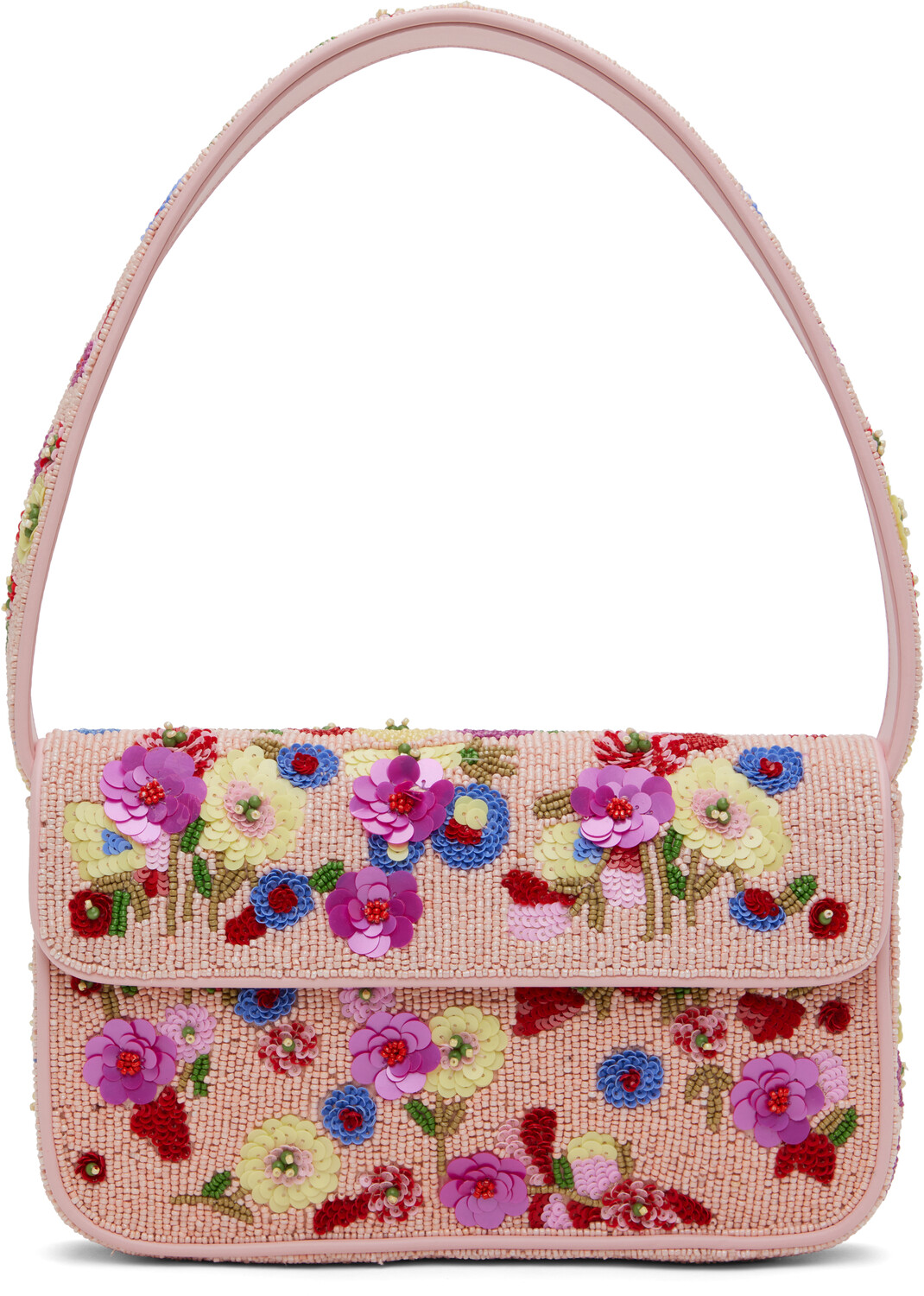 

Разноцветная сумка Tommy Beaded Staud, Wildflowers