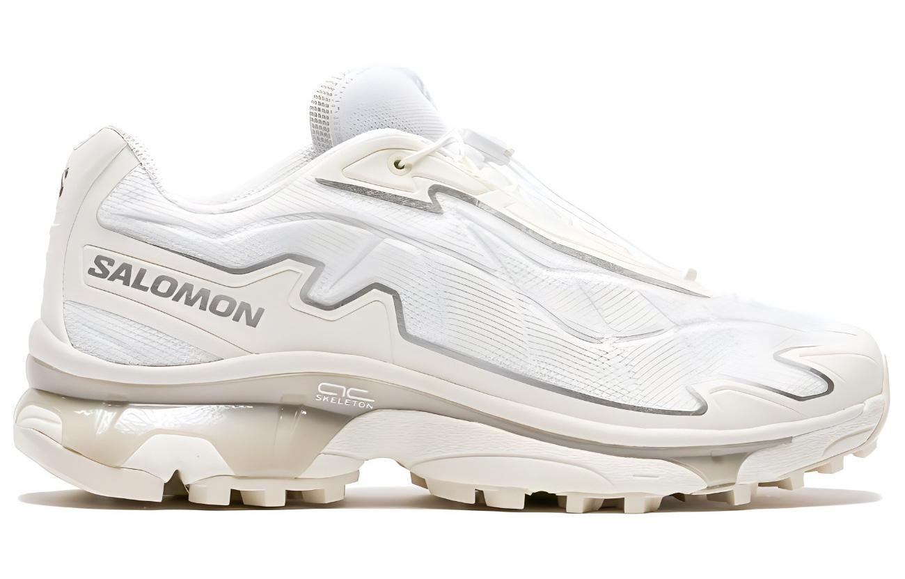 SALOMON XT Slate 'Ванильное ледяное серебро' — белый, цвет White — фото 4