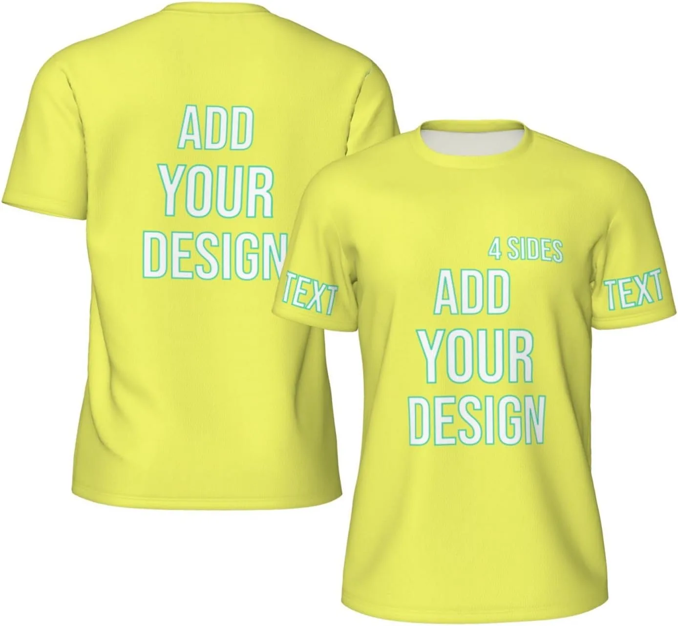 

Футболка мужская Custom с принтом