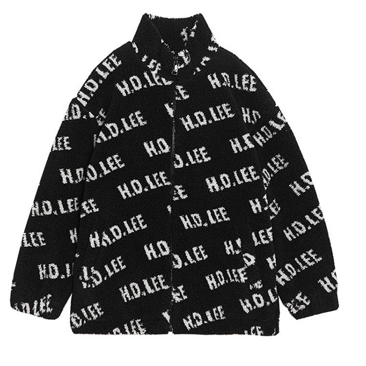 

Топ с воротником-стойкой для школьниц Lee, sauce черный