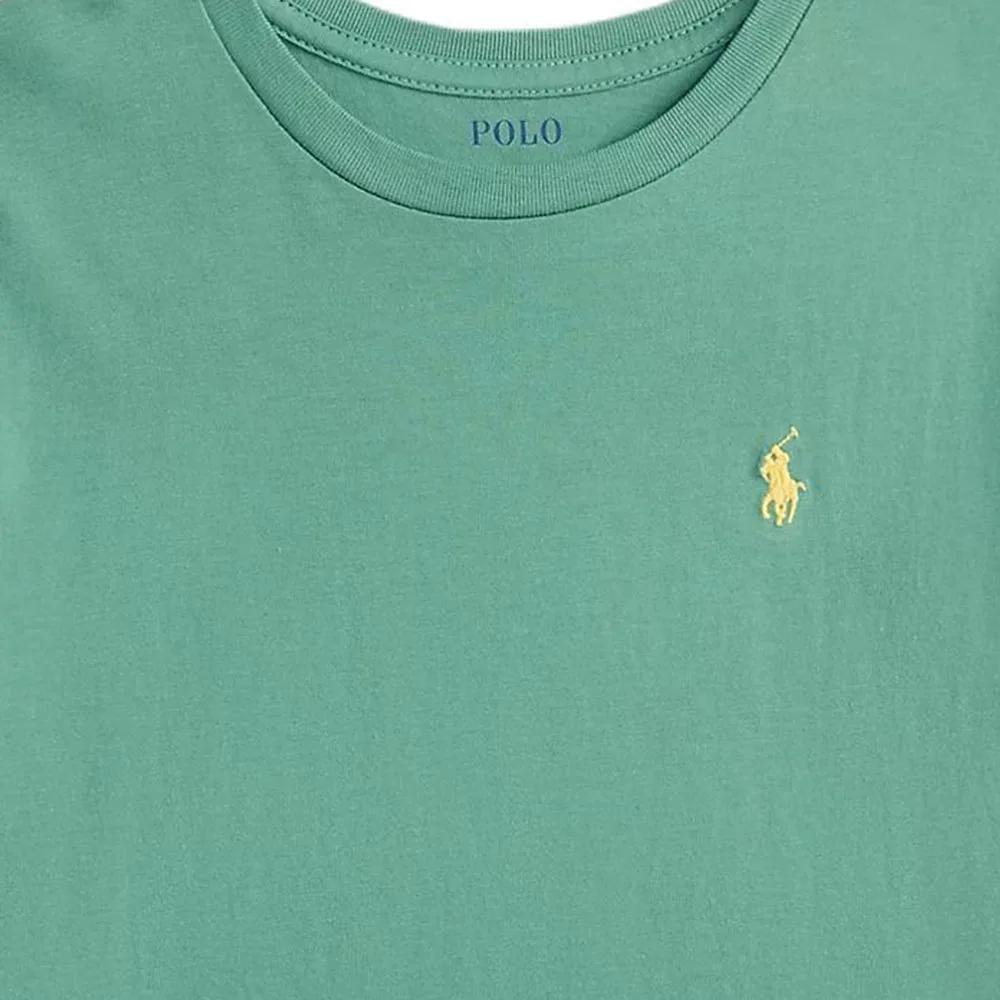 Футболка детская Polo Ralph Lauren, Fairway and Green Turf — фото 4