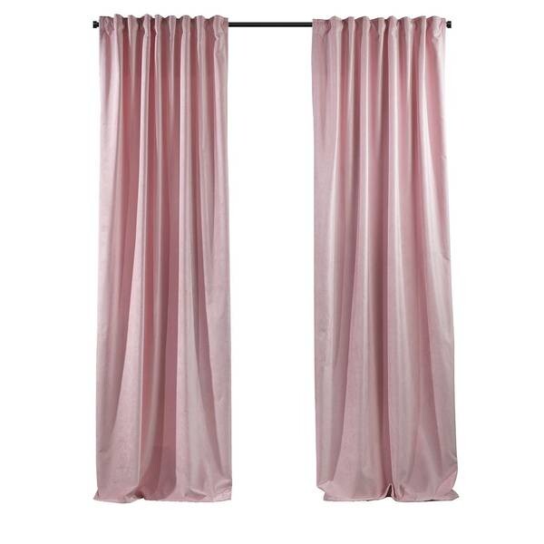 

Бархатная штора Puude Home Design 140175, 25x1x140 см цвет kirschbaum dekor