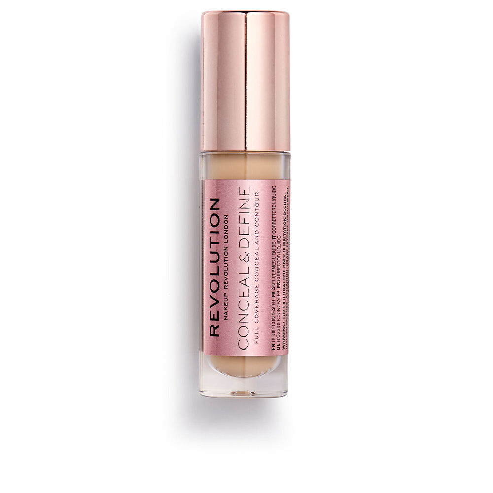 

Консиллер макияжа Conceal & define full coverage conceal and contour Revolution make up, 3,40 мл, C7