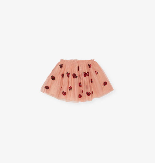 

Юбка мини из тюля Yvonne ladybug 12 месяцев - 6 лет Konges Slojd, цвет ladybug sequin