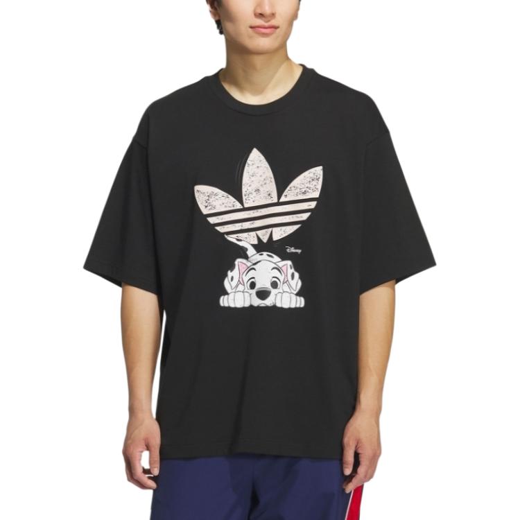 

Футболка Disney, мужская Adidas Originals, черный