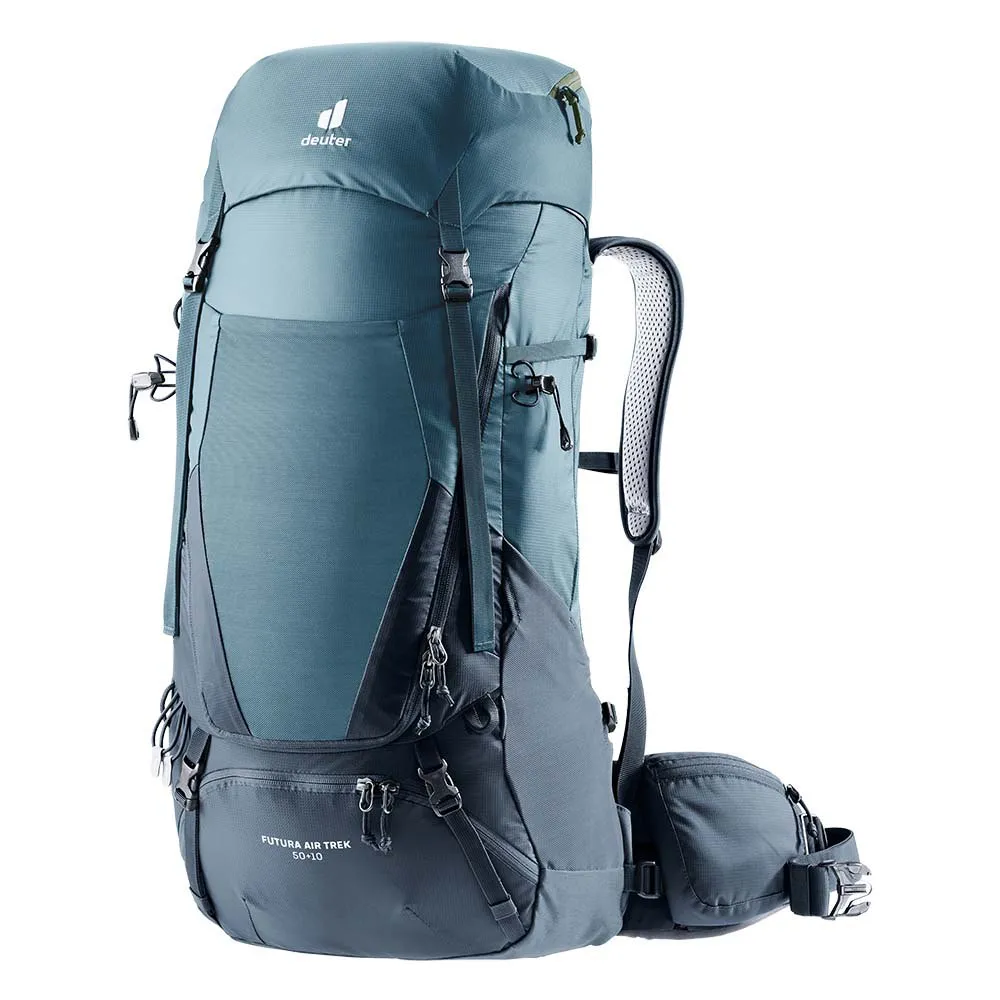 

Рюкзак Deuter Futura Air Trek 50+10L, черный