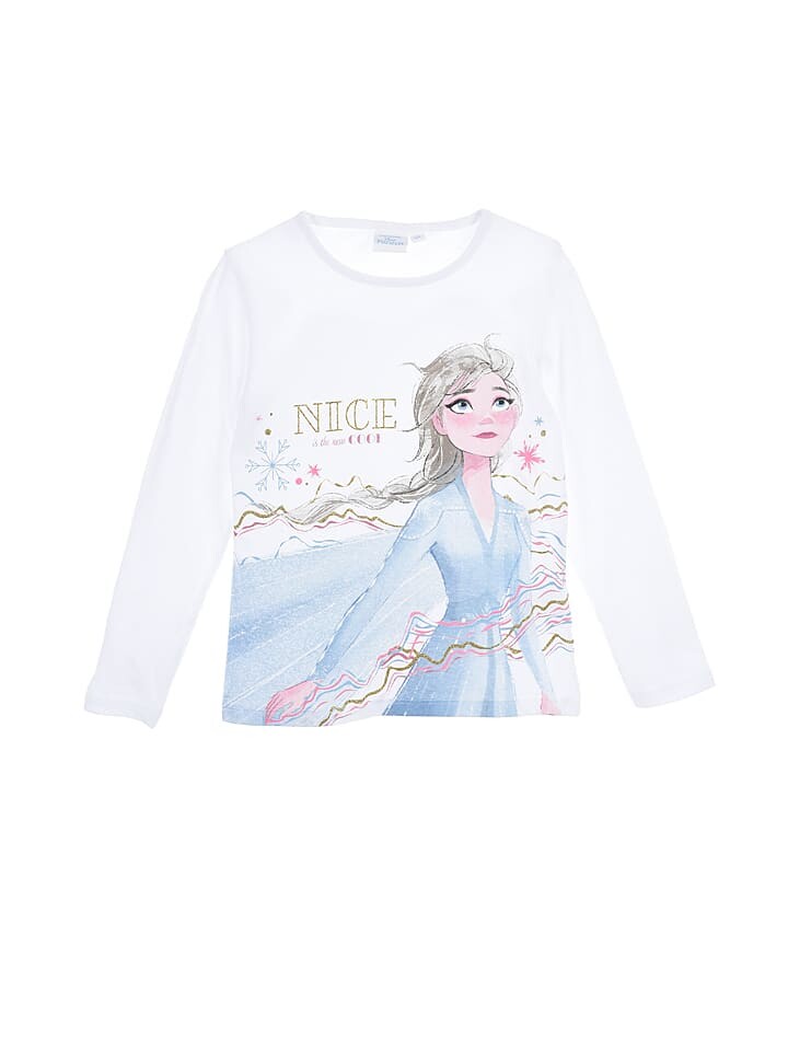 

Лонгслив Disney Frozen Longsleeve Frozen, белый