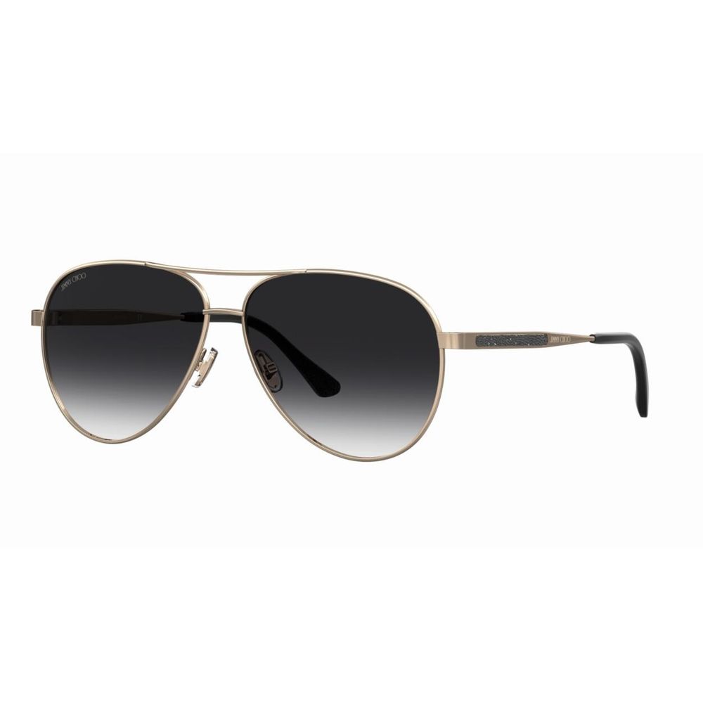 

Женские солнцезащитные очки Jimmy Choo Metal, золотой