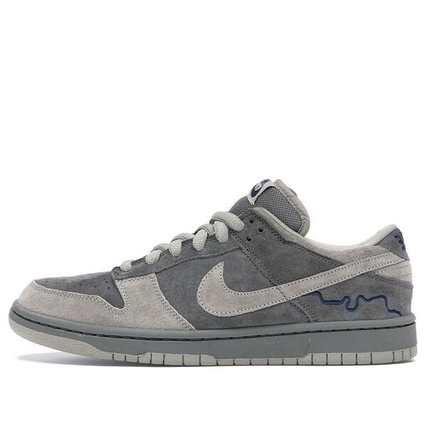

Кроссовки sb dunk low pro Nike, серый