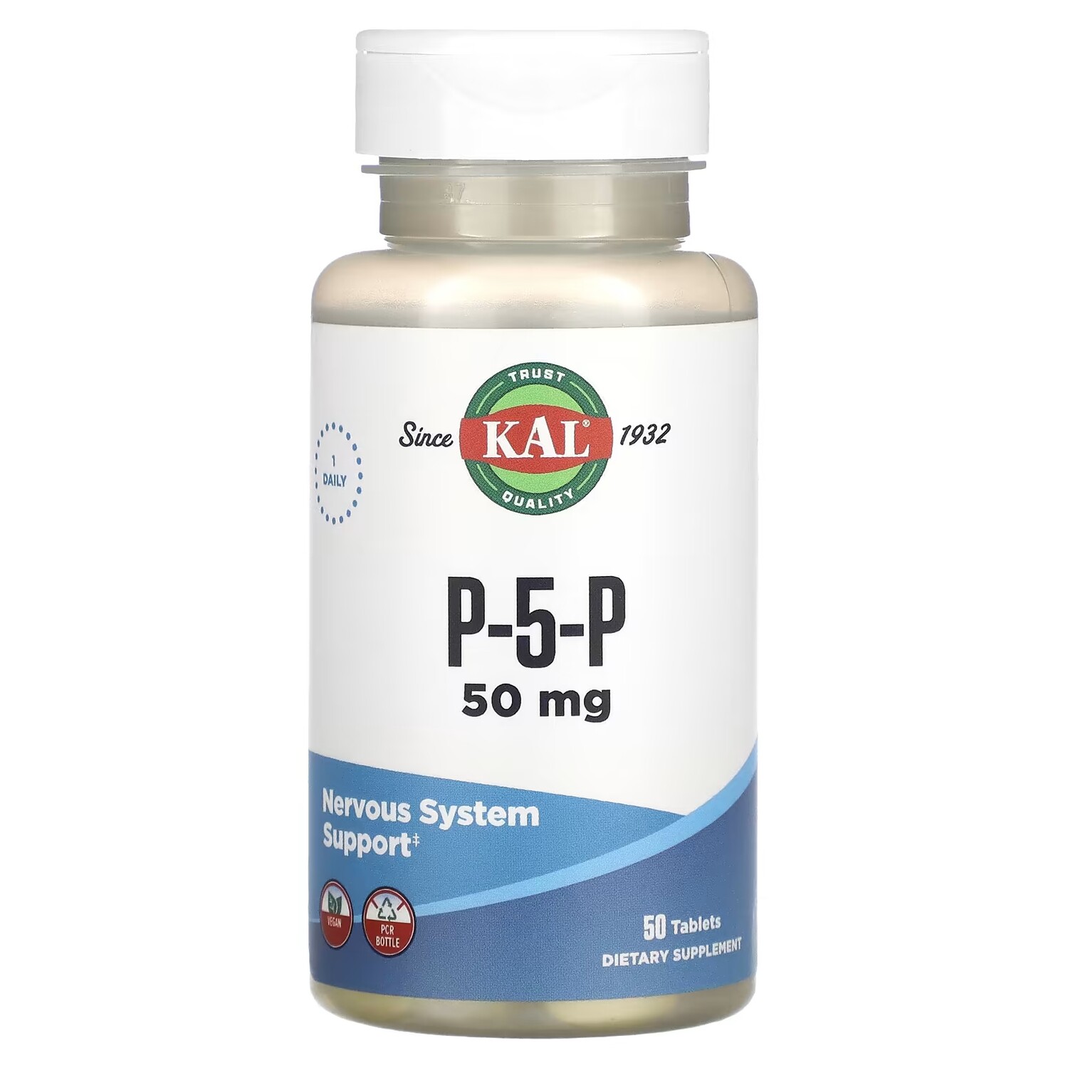 

Добавка Kal P-5-P 50 мг, 50 таблеток