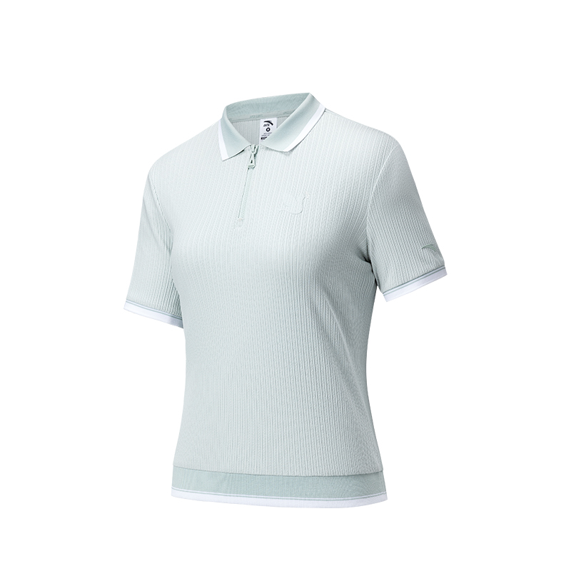 

ANTA Футболка-поло Life Collection для женщин, освежающий синий