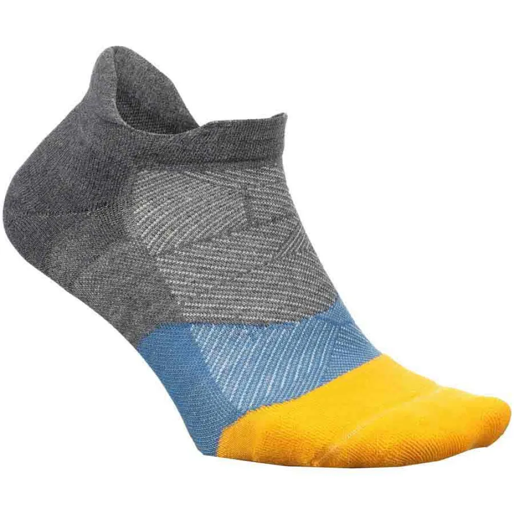 

Носки Feetures Elite Light Cushion Tab no show, серый