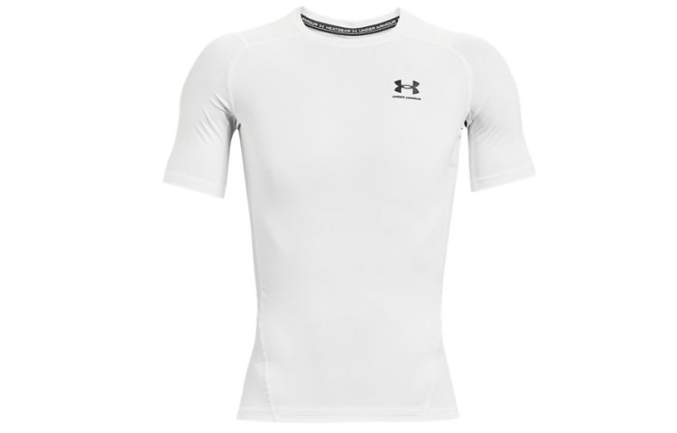 

Компрессионная футболка с коротким рукавом HeatGear Under Armour, белый