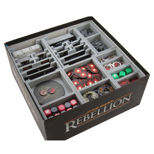 

Настольная игра Folded Space Box Insert: Star Wars Rebellion & Rise of Empire Expansion