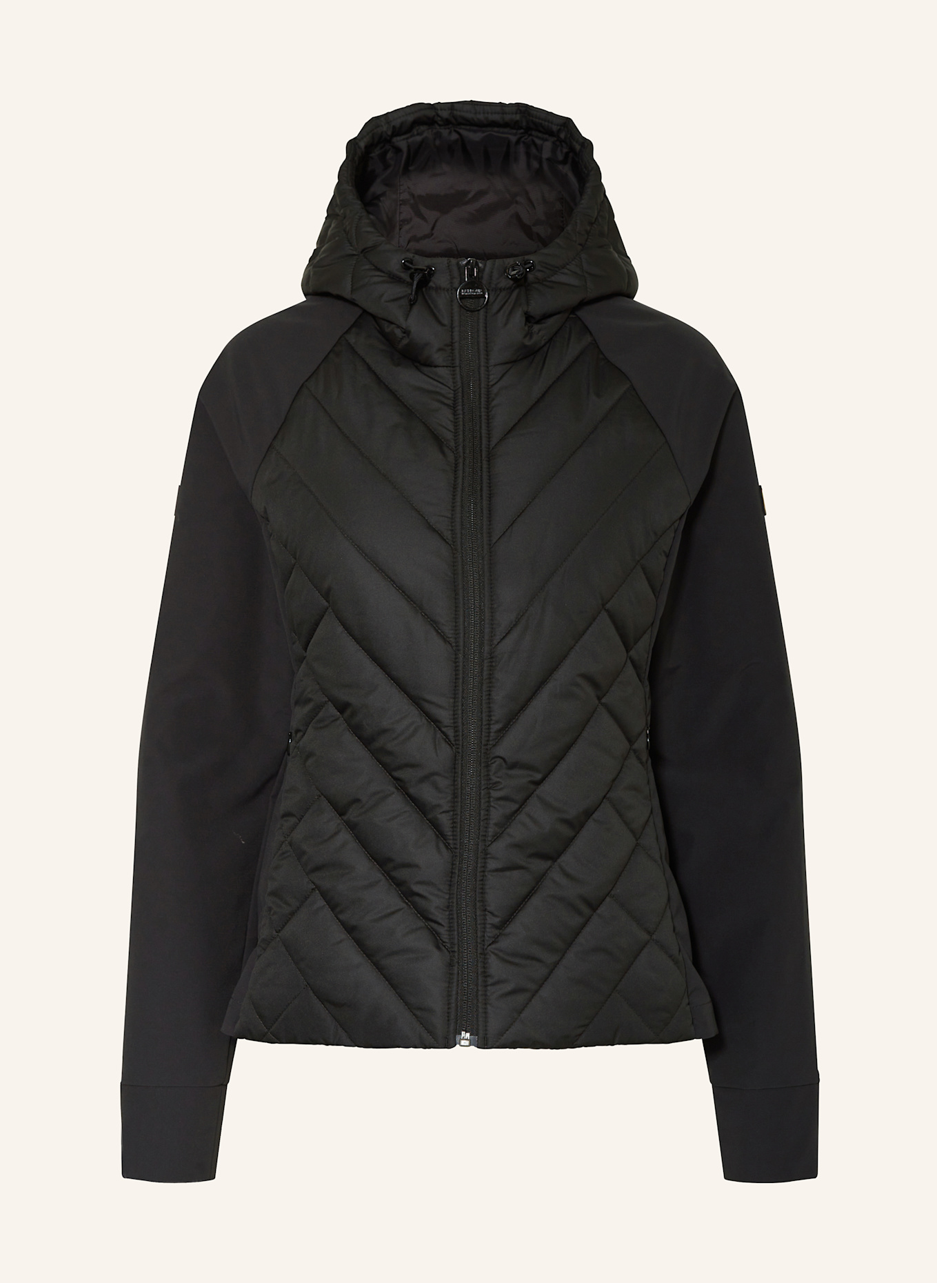 

Стеганая куртка «Дакота» Barbour International, черный