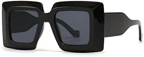 

Солнцезащитные очки для женщин, солнцезащитные очки для мужчин, женские солнцезащитные очки в винтажном стиле, защита от ультрафиолета UV400 MTZJH, Black