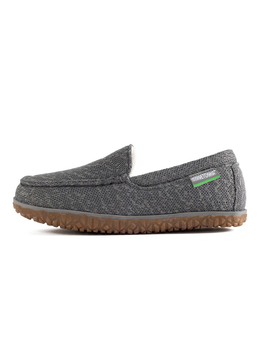 Мокасины Minnetonka Eco Elm, Dark grey