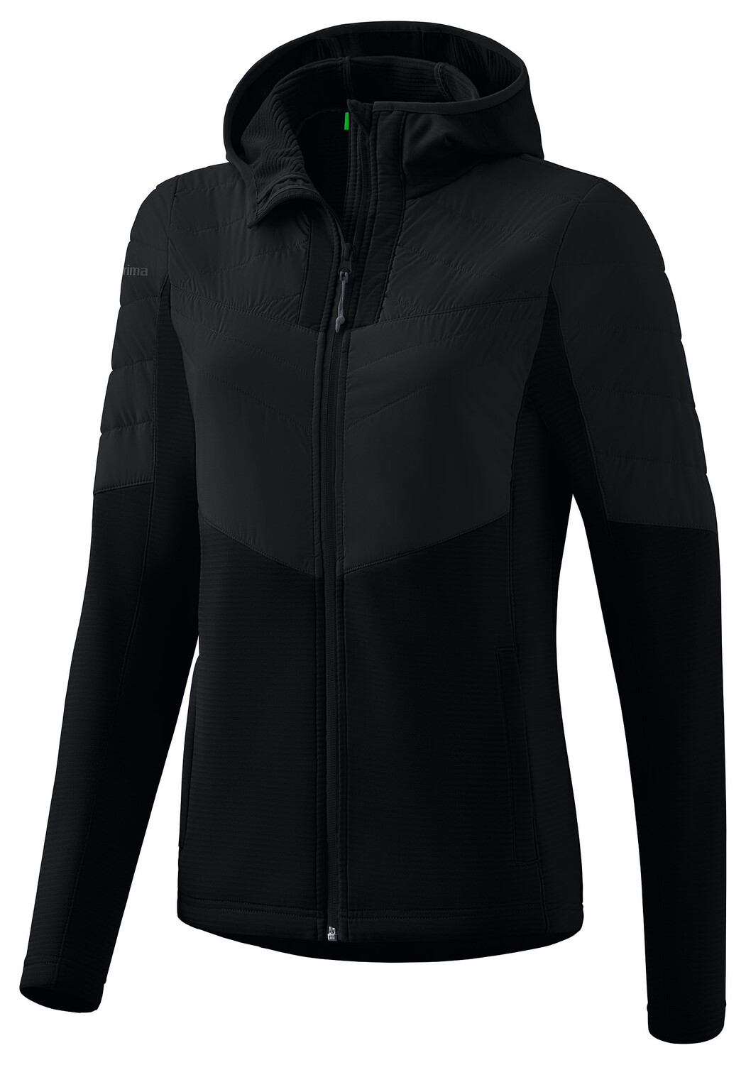 

Куртка erima Hybrid Jacke, черный