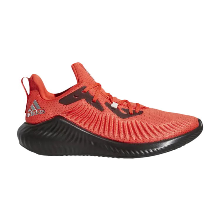 

Кроссовки Adidas Alphabounce+ Run EM, красный, Оранжевый, Кроссовки Adidas Alphabounce+ Run EM, красный