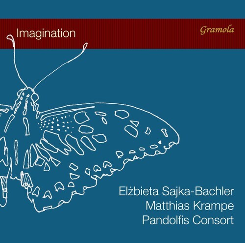 

CD диск Bach, C.P.E. / Krampe: Imagination