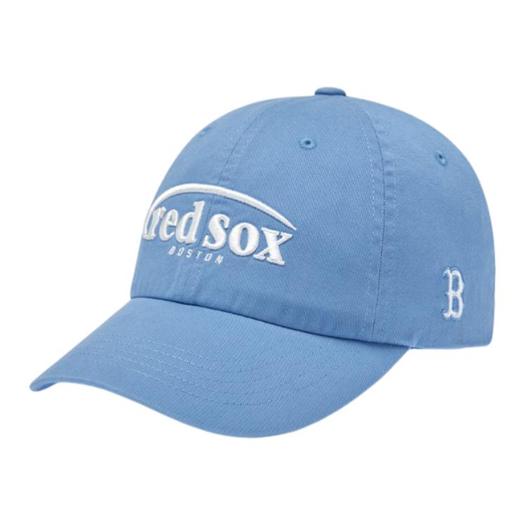 

MLB Хлопковая бейсболка унисекс светло-голубая, Light Blue