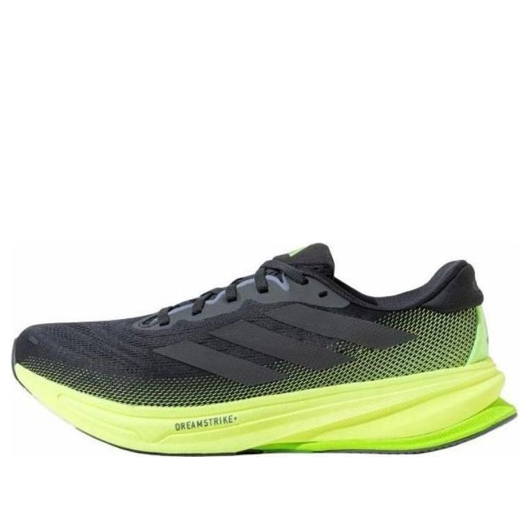 

Кроссовки adidas Supernova Rise 2 'Black Neon Green', черный